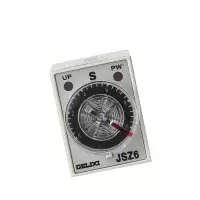 德力西电气 电子式时间继电器 JSZ6-2 30S AC220V JSZ6230S220