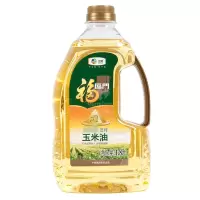 福临门黄金产地非转基因玉米油1.8l