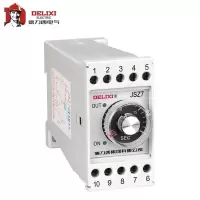 德力西 电子式时间继电器 JSZ7-H4B4A 60S AC220V JSZ7H4B4A60S220