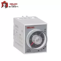 德力西电气 电子式时间继电器 JSZ3R 10S/10M DC12V JSZ3R10S10M12D