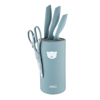 爱仕达韵利系列五件套刀具组合莫兰迪蓝色款RDG05H5WG-B