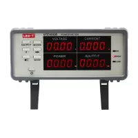优利德(UNI-T)UTE1003B 智能电参数测试仪 功率计