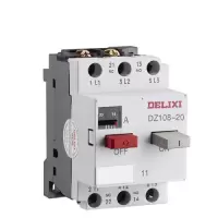 德力西 电动机断路器 DZ108-20/11 5A DZ10820511