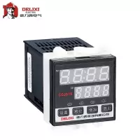 德力西电气 多回路时间继电器 CDJS15 0.01S-99h99min AC380V