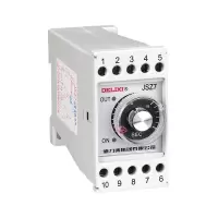 德力西电气 电子式时间继电器 JSZ7-X4N4A 60S AC220V JSZ7X4N4A