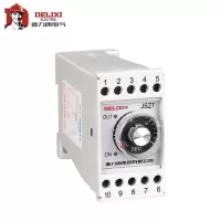 德力西 电子式时间继电器JSZ7-T3B3D 20S DC110V JSZ7T3B3D20S110D