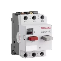 德力西 电动机断路器 DZ108-32 32A 带辅助 DZ108323211