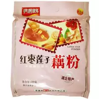 湖北特产洪湖水乡红枣藕粉680g*3