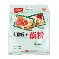 湖北特产洪湖水乡桂圆莲子藕粉600g*3