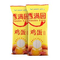 香满园 鸡蛋挂面 香满园面条鸡蛋挂面800克/袋 挂面袋装干面条速食面 单袋装