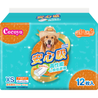 COCOYO安心吸 一次性公狗礼貌裤L/12片快速锁水宠物纸尿裤犬用纸尿裤狗狗安心裤