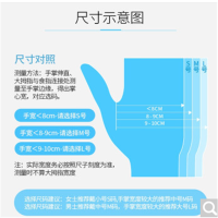 PVC检查手套 一次性手套 医用PVC手套100只/盒 ML