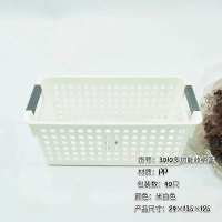 桌面文 件收纳 篮收 纳整理塑 料A4文件 筐 杂志收纳 架 颜色随机 3个装