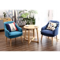 麦格尚 单人沙发组合MGS-DRSF001 单人沙发椅子组合休闲餐厅桌椅组合