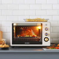 柏翠 电烤箱家用小型多功能全自动智能 PE3030 32升