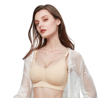 婧麒哺乳文胸孕妇内衣胸罩浦怀孕期专用女舒适产后喂奶防下垂聚拢jq7018sj