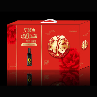 调料 零添加180天 1L+鲜生抽1L *2+糯米香醋1L*2+糯米料酒1L 调味品礼包