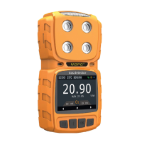 NGPG 便携 扩散式 四合一 气体检测仪 NGP40-M8