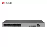 华为(HUAWEI)S5735S-L24P4S-A 企业级24口千兆以太网 4口千兆光 POE供电交换机