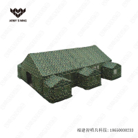 军燚 军级指挥所帐篷 带6个侧房 加厚指挥帐篷