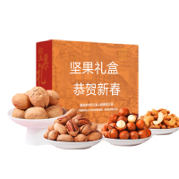 杂良说 春节年货大礼包 坚果礼盒1356g (计价单位:盒)