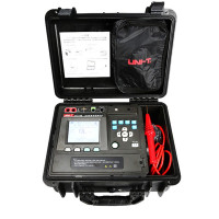 优利德(UNI-T)UT516B 高压绝缘电阻测试仪 数字兆欧表 电子摇表 绝缘特性测量仪