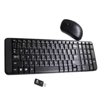 罗技(Logitech) 无线 鼠键套装 MK220 (ltsm)