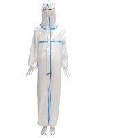 一次性防护隔离服