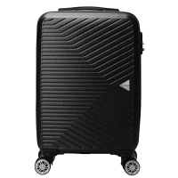 洛克兰夏威夷拉杆箱黑色 20寸