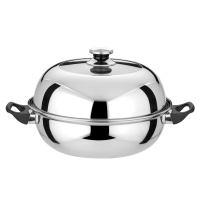 浮士德 真美味 高档汤蒸二合一锅-FB-OC012