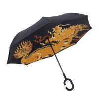 格格爱上班 故宫文创御用反向晴雨伞GGFXS-9610
