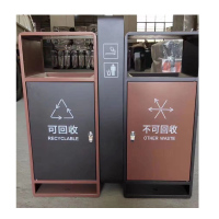 H 环泰 室外公共区域垃圾桶