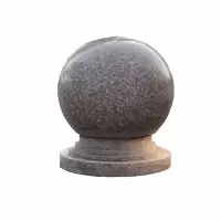 三清 石球 挡路石头 直径 400MM