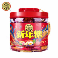 徐福记 多口味装什锦糖 新年糖桶 550g