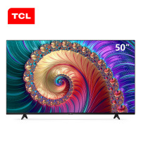 TCL 50L8 4K超高清 HDR 全面屏 AI液晶平板智能电视机50英寸