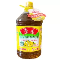 鲁花 低芥酸特香菜籽油（原压榨特香菜籽油）5L 单桶价格