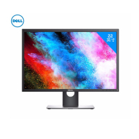 戴尔 22英寸 液晶电脑显示器