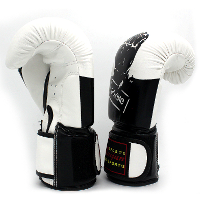会军(Huijun) HJ-G122-透气型拳击手套 成人散打搏击手套 男女训练比赛手套打沙包拳套 单位:件yjj