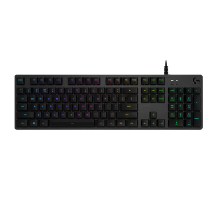 罗技 G512 RGB 全尺寸机械游戏键盘 RGB机械键盘 罗技G L轴 吃鸡键盘