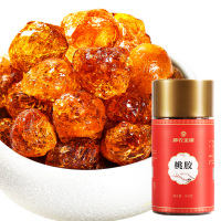 神农金康桃胶 桃花泪 大颗粒免挑选桃树胶500克