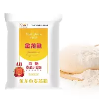金龙鱼 高筋麦芯小麦粉5kg 馒头面粉 面粉 JH