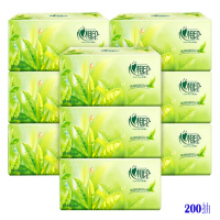 清风抽纸180抽2层 240包