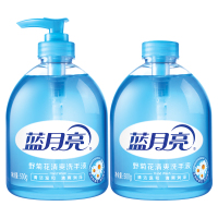 500g蓝月亮菊花洗手液（瓶+瓶）7902022132346