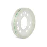 得力透明文具胶带(8mm*20y*38um)30000