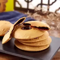 悠然派红糖肚脐饼200克*3