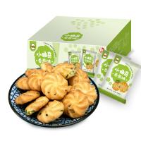 怡鹭香葱味小曲奇酥性饼干盒装(400g)