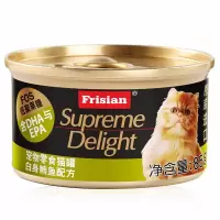 富力鲜猫用白身鲔鱼罐头85g