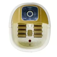 足浴盆 泡脚桶洗脚足部理疗器 电动按摩 自动家用加热恒温器足疗机神器 足浴理疗仪