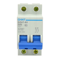 正泰 空开 2P D20