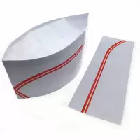 厨师纸帽子